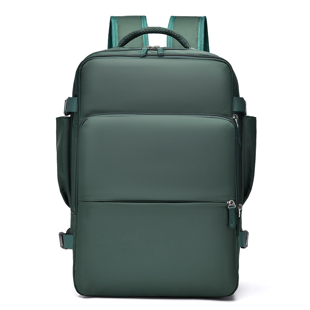 WoSleek Mehrfach-Taschen Reise-Rucksack Karnz