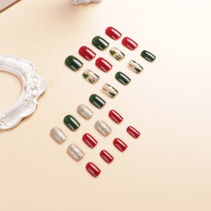 Festliches, urlaubsbezogenes Nagelkunst-Set Karnz