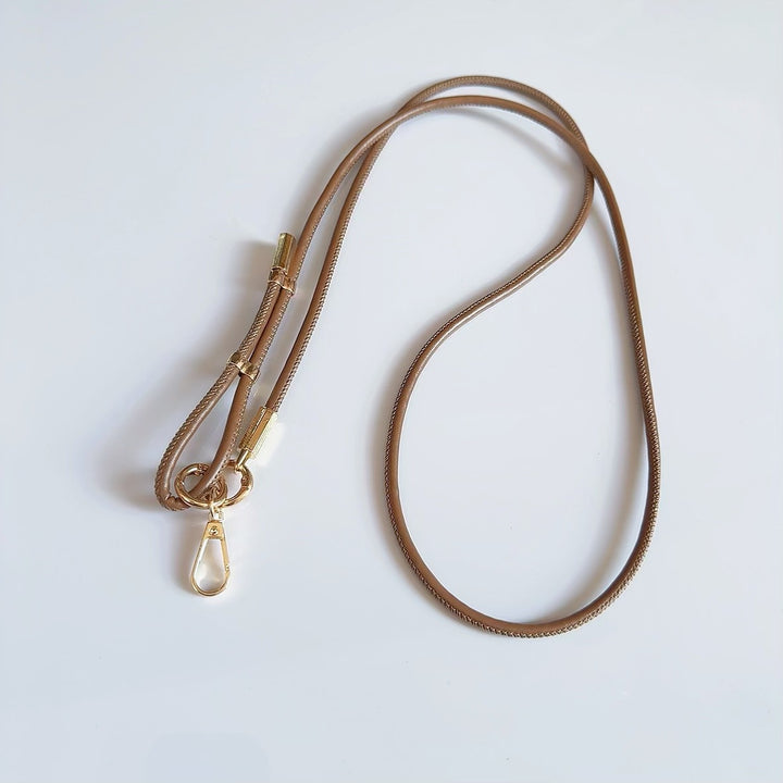 Verstellbares Multi-Use Lanyard mit dualen Clips Karnz