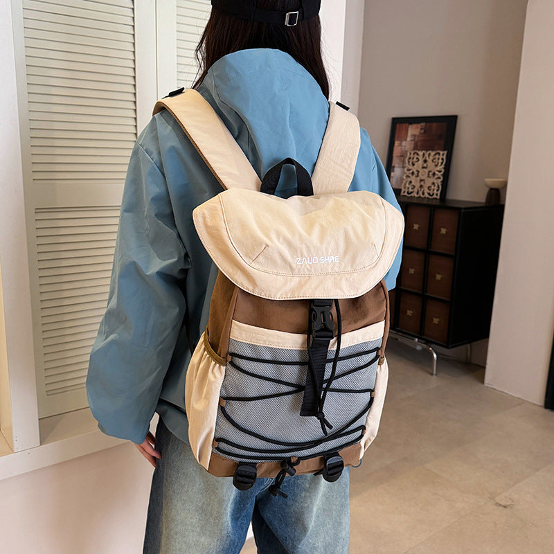 Stylischer Vielseitiger Outdoor-Wanderrucksack Karnz