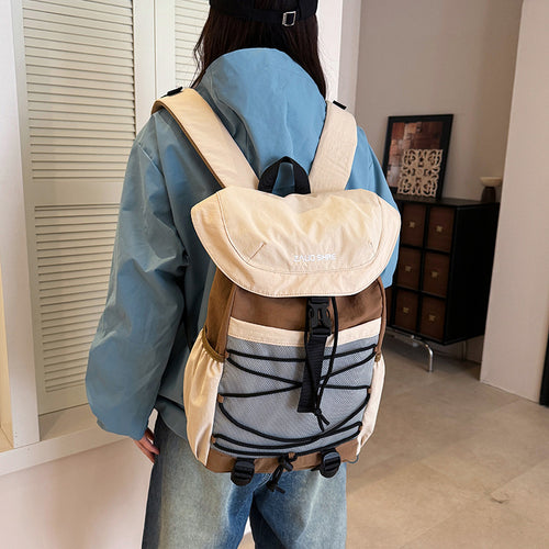 Stylischer Vielseitiger Outdoor-Wanderrucksack Karnz