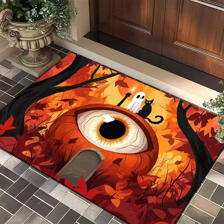 Halloween-Themen-Eingangsmatte