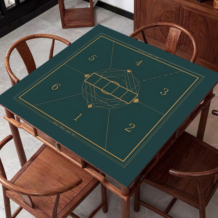 Texas Hold'em Poker Tischmatte Karnz