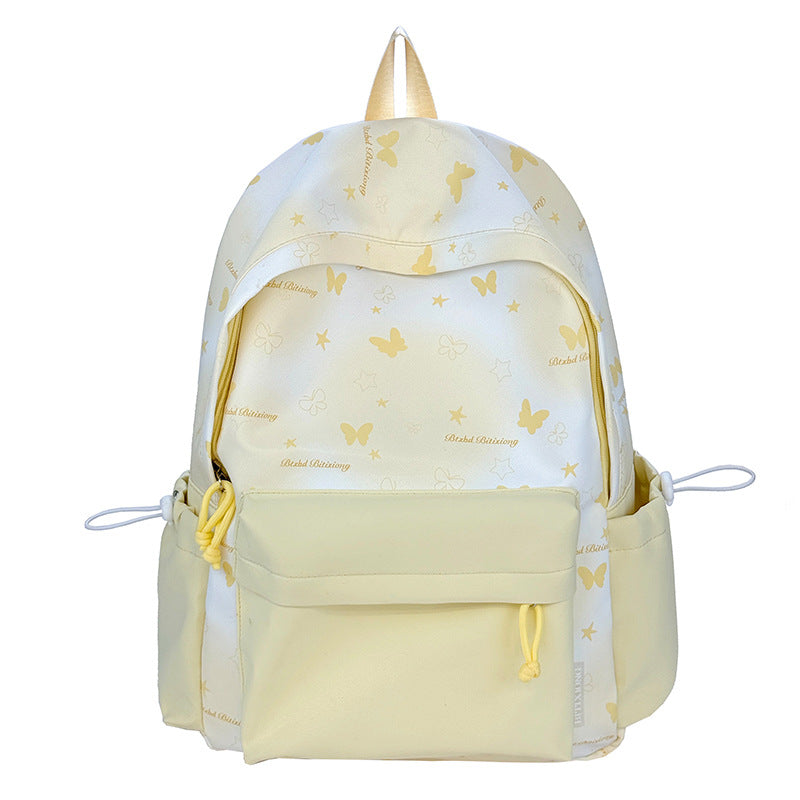 Freizeit-Rucksack mit Floralen Applikationen Karnz