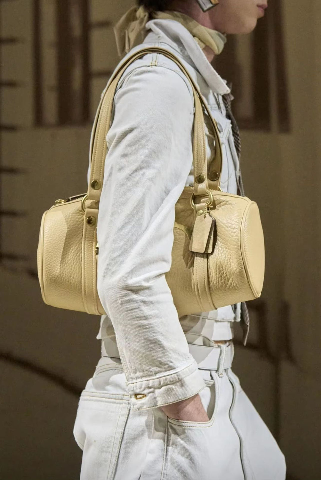 Elegante Leder-Handtasche