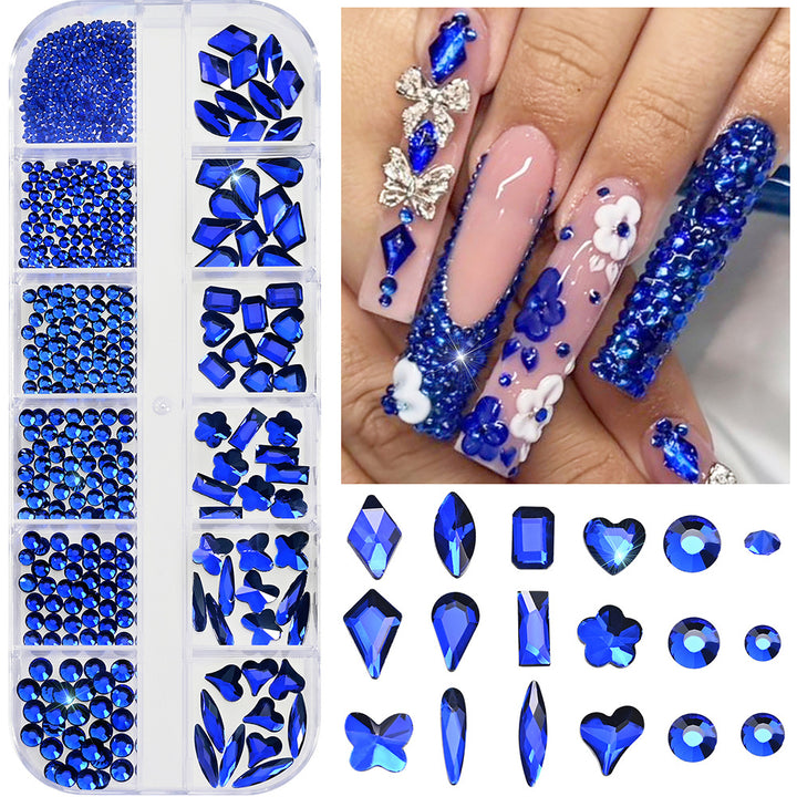 Premium Nagelkunst Strass Kollektion