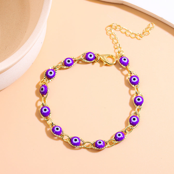 Evil Eye Charm Armband Karnz 1788164291