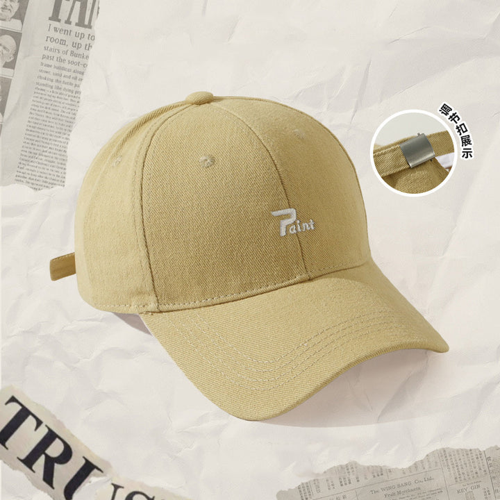 Premium Baumwolle Verstellbare Baseballmütze