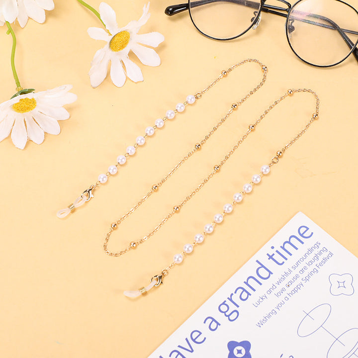 Elegante Brillen Kette Karnz