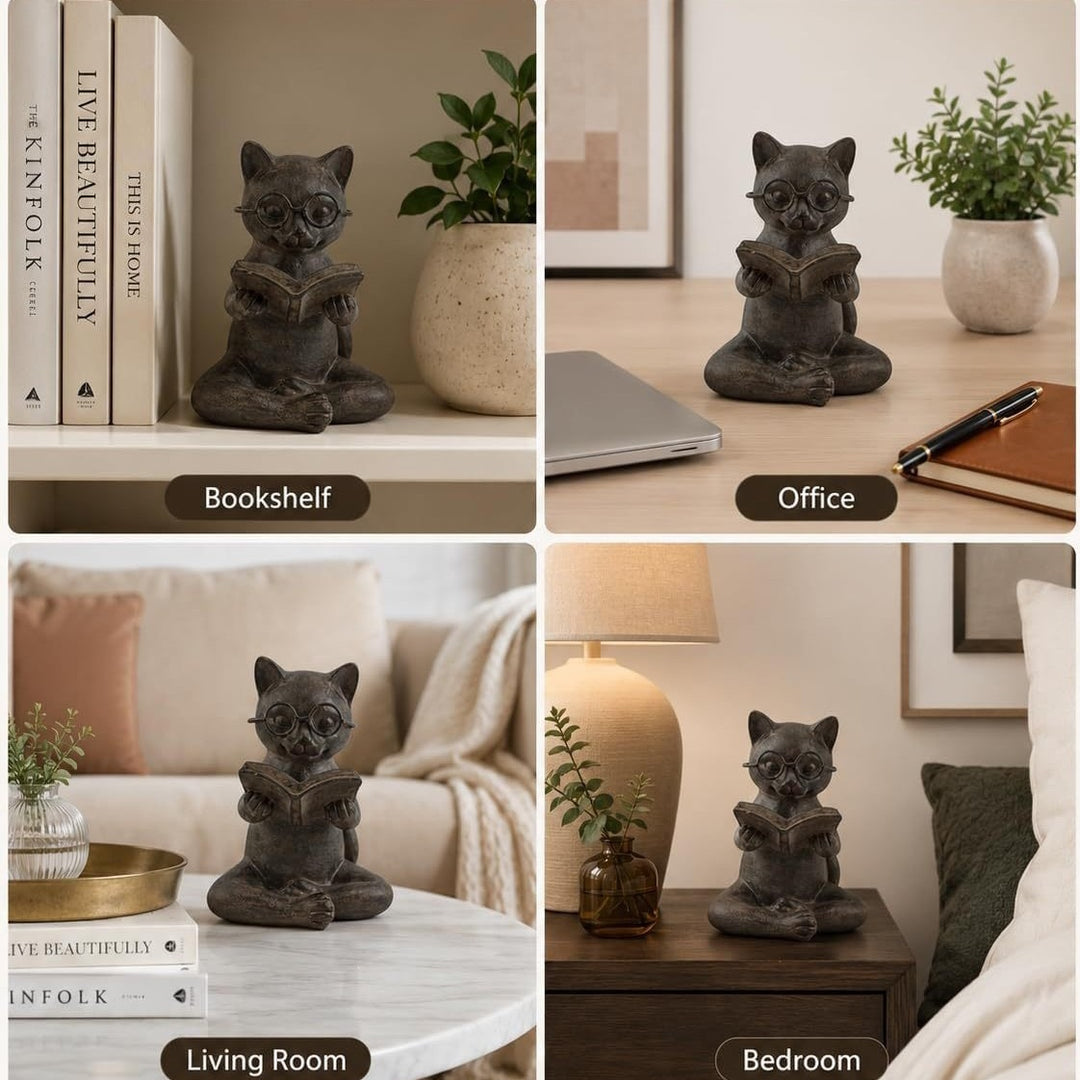 Deko Katzenfigur Karnz