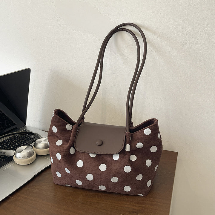 Punkte Schulter Handtasche
