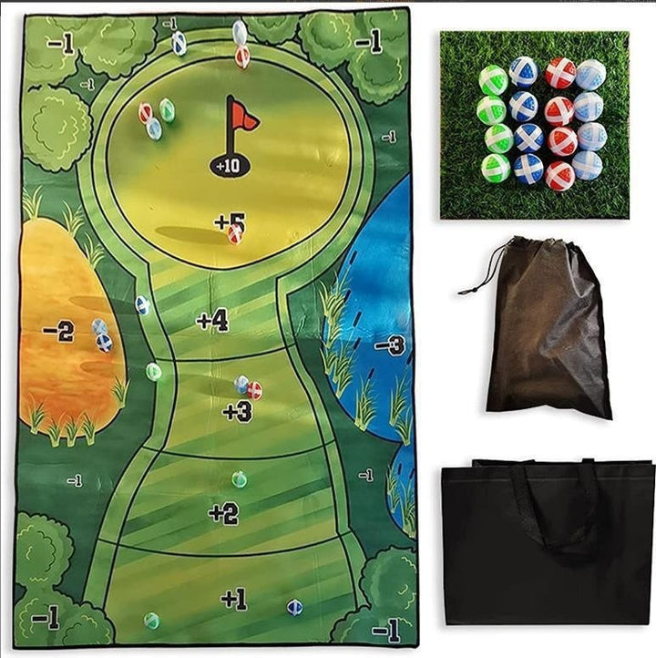 Männer Golfplatz Strategie Karnz
