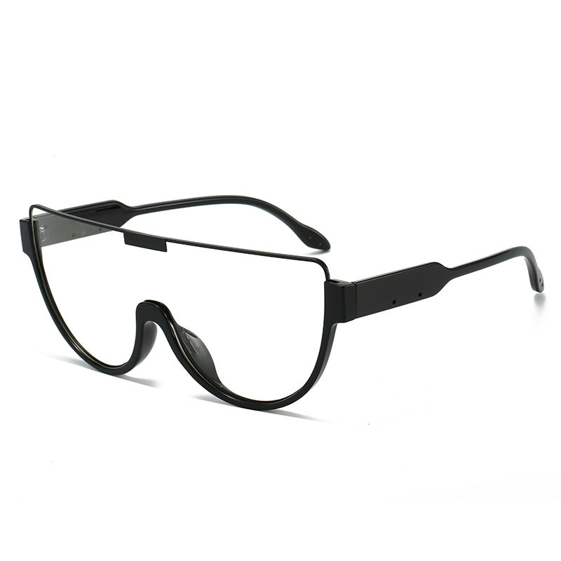 Damen Modische Sport-Sonnenbrille im futuristischen Design Karnz