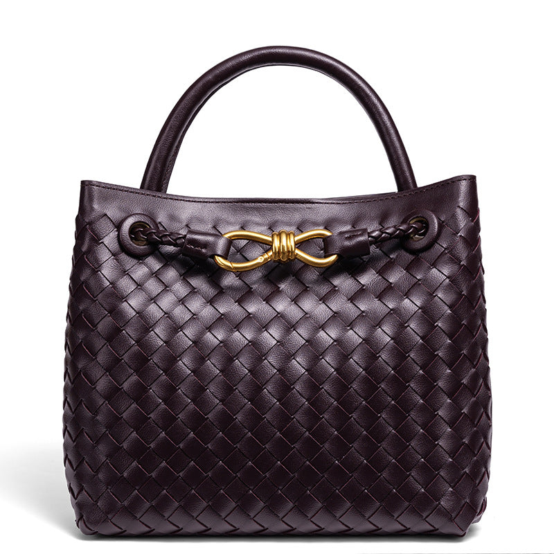 Elegante Geflochtene Tragetasche Karnz