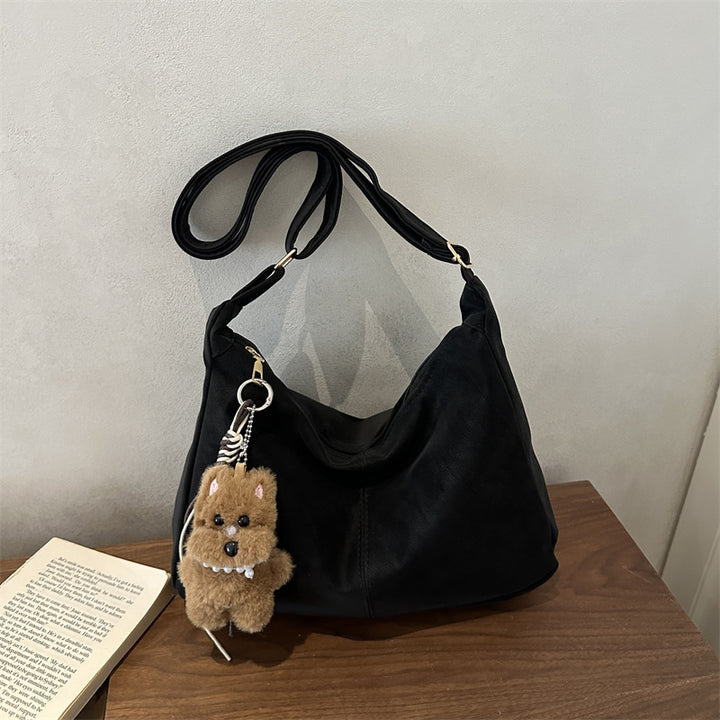 Geräumige lässige Schultertasche