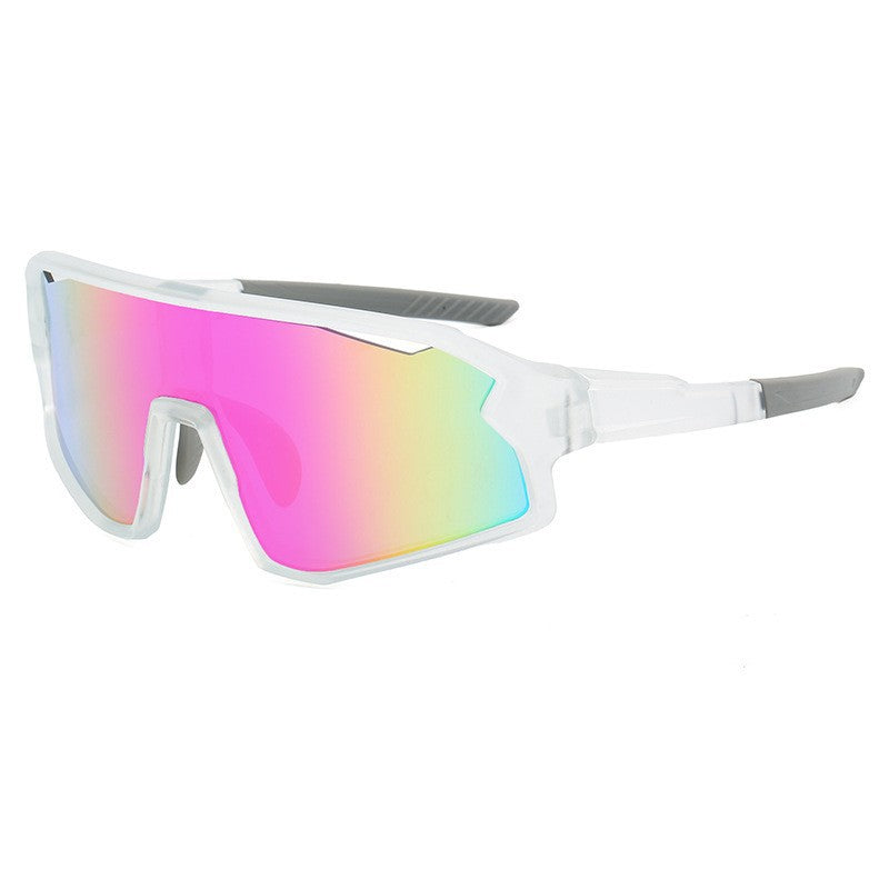 Herren Sportliche Hochleistungs-Sonnenbrille mit verstellbaren Nasenpads Karnz