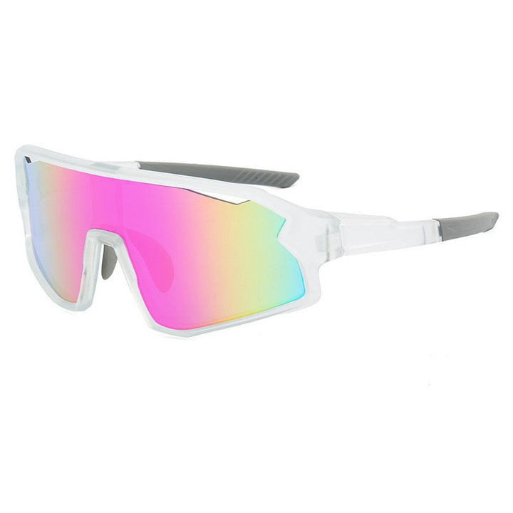 Herren Sportliche Hochleistungs-Sonnenbrille mit verstellbaren Nasenpads Karnz