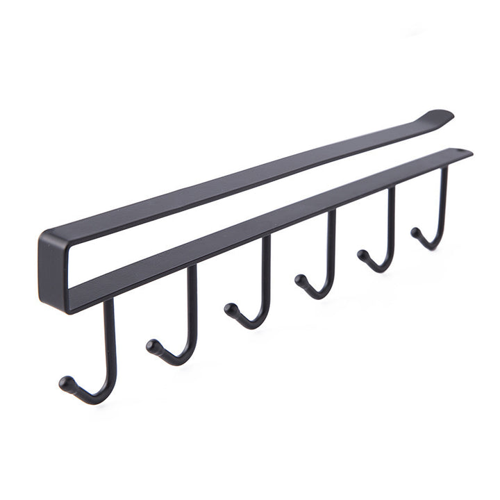 Wandmontierter Hakenregal-Organizer