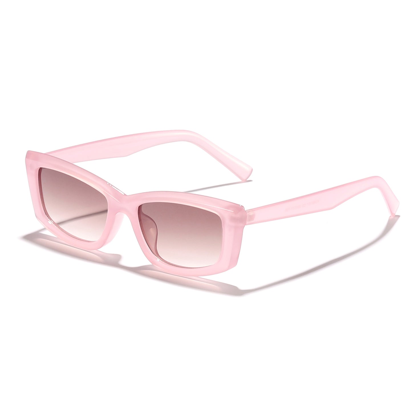 Damen modische UV-Schutz Sonnenbrille mit zeitgemäßem Rahmen Karnz