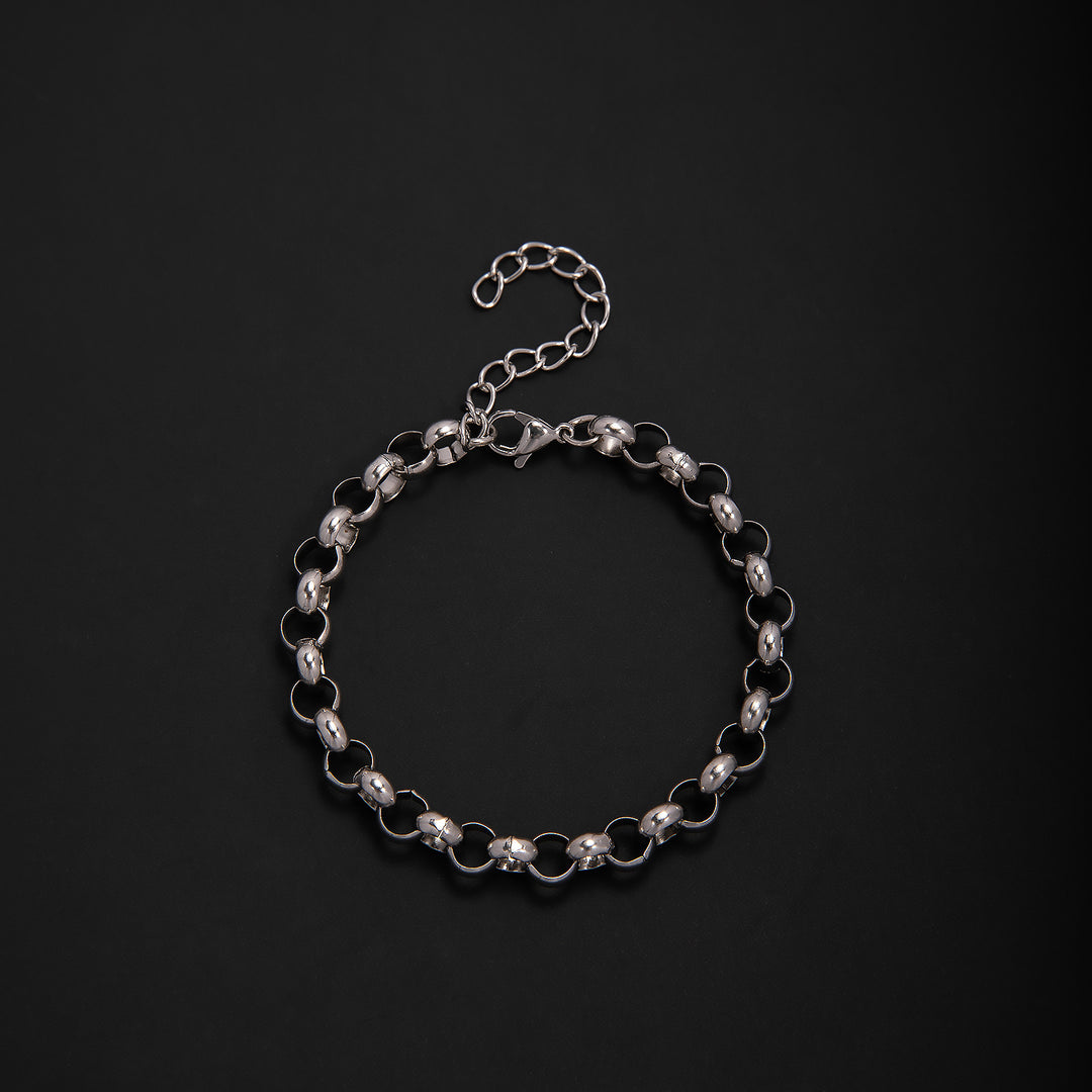 Strukturiertes Kettenarmband Karnz