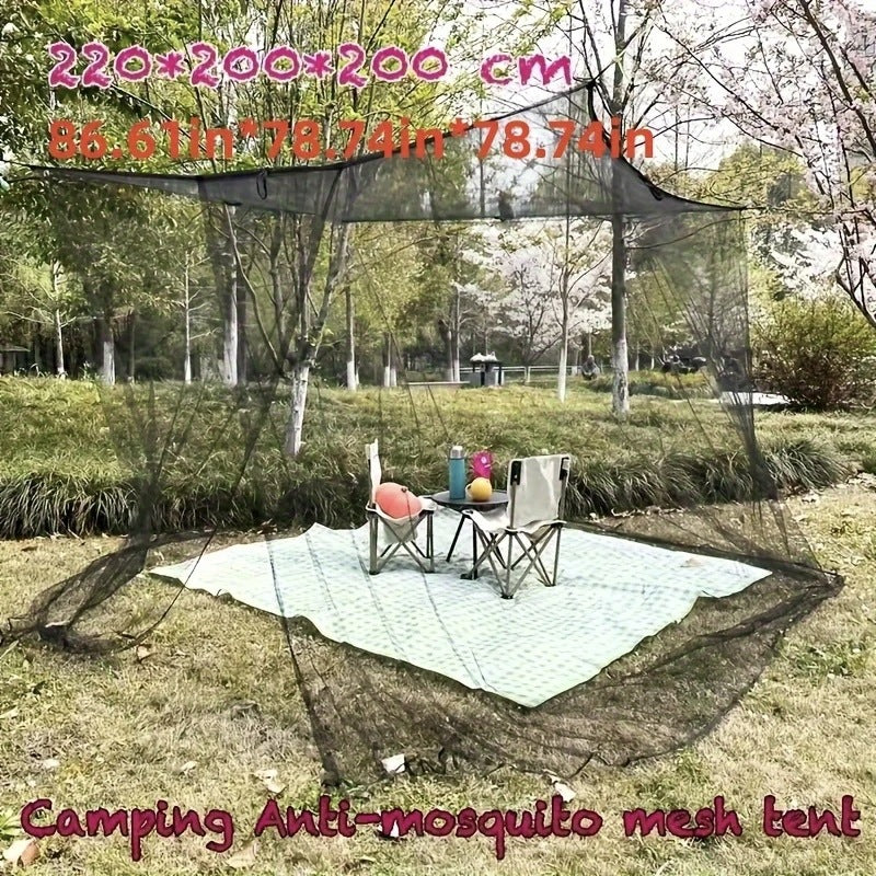 Outdoor-Schutz-Moskitonetz-Karnz