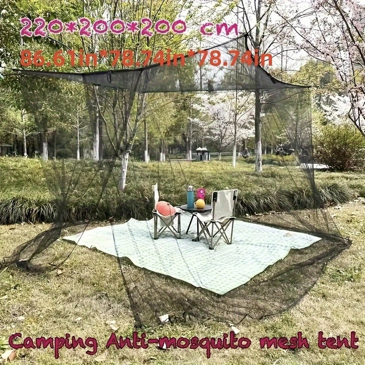 Outdoor-Schutz-Moskitonetz-Karnz
