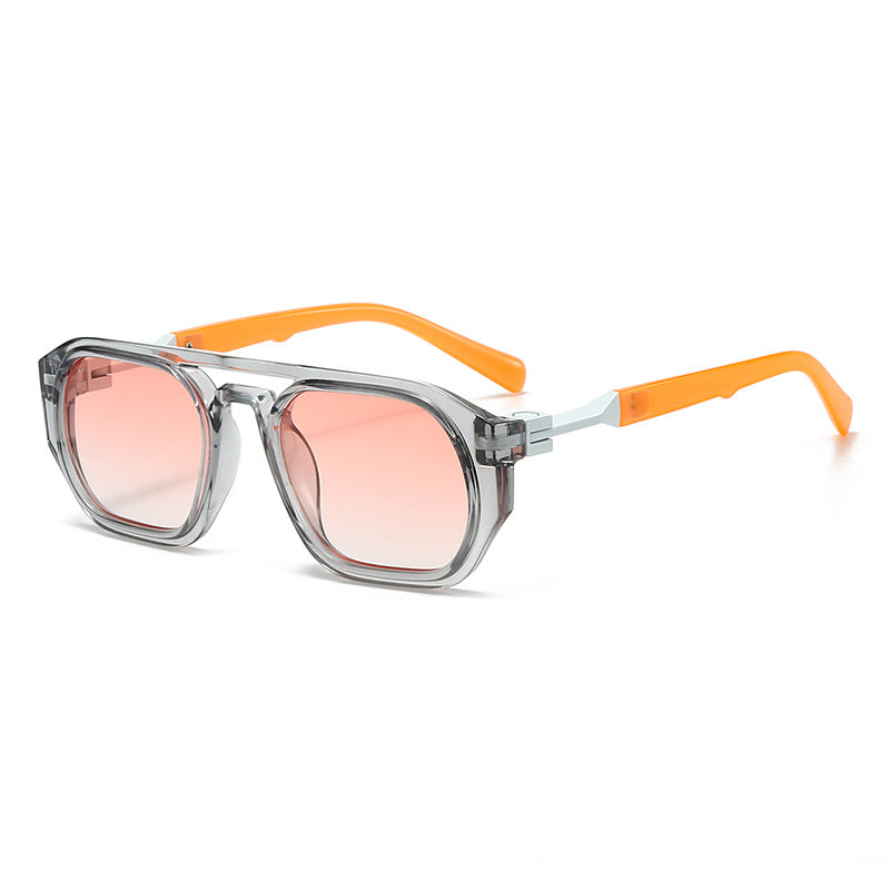 Damen Designer-Sonnenbrille mit markantem Rahmen Karnz