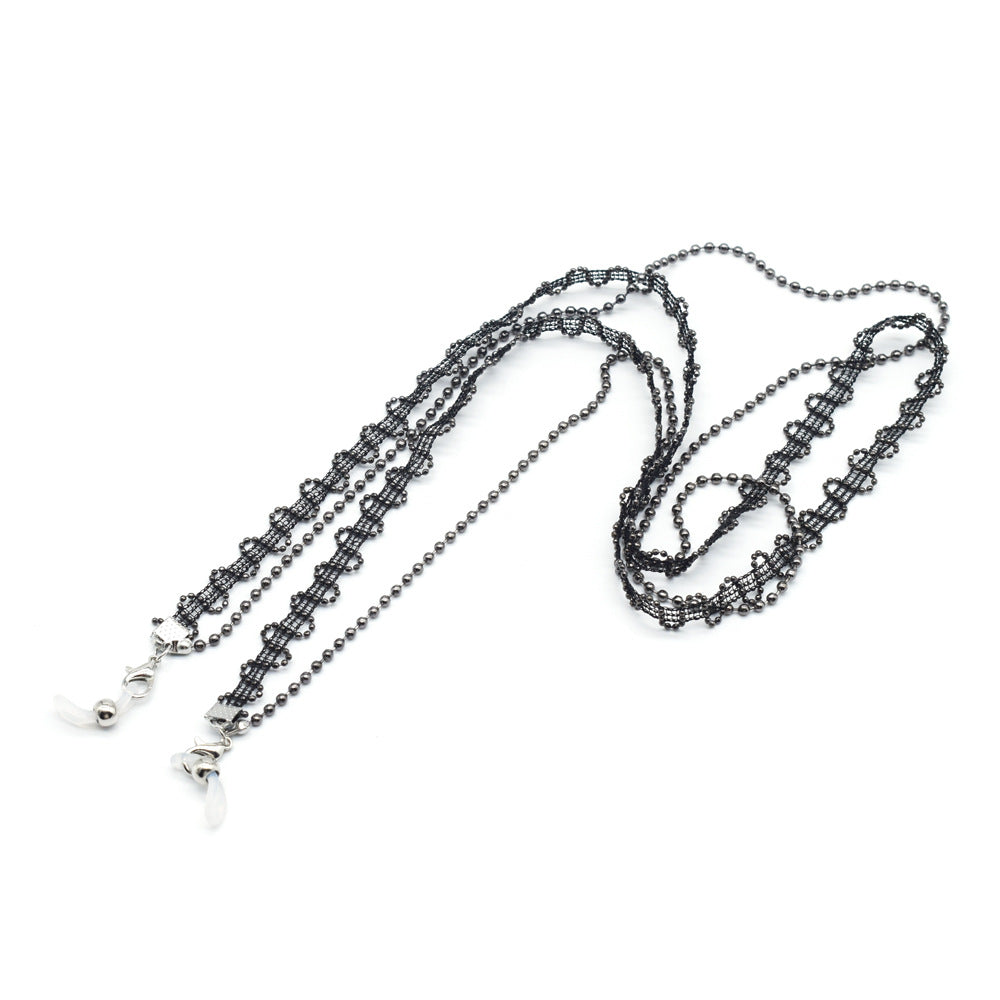 Stylische mehrlagige Brillenband Karnz