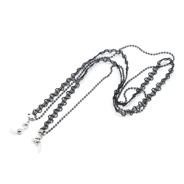 Stylische mehrlagige Brillenband Karnz