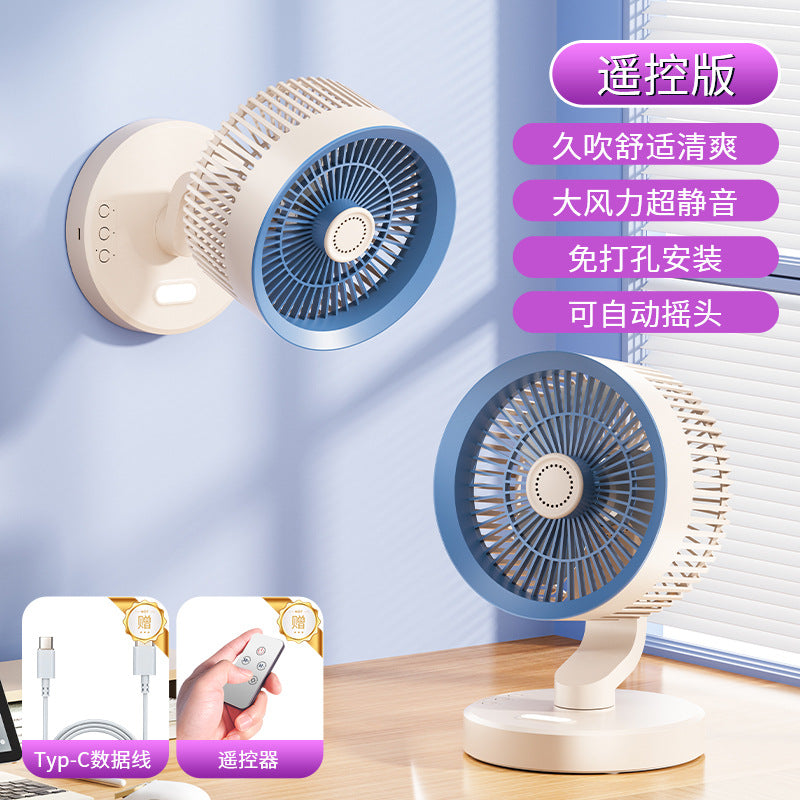 Damen Tragbarer Tischventilator im modernen und kompakten Design Karnz