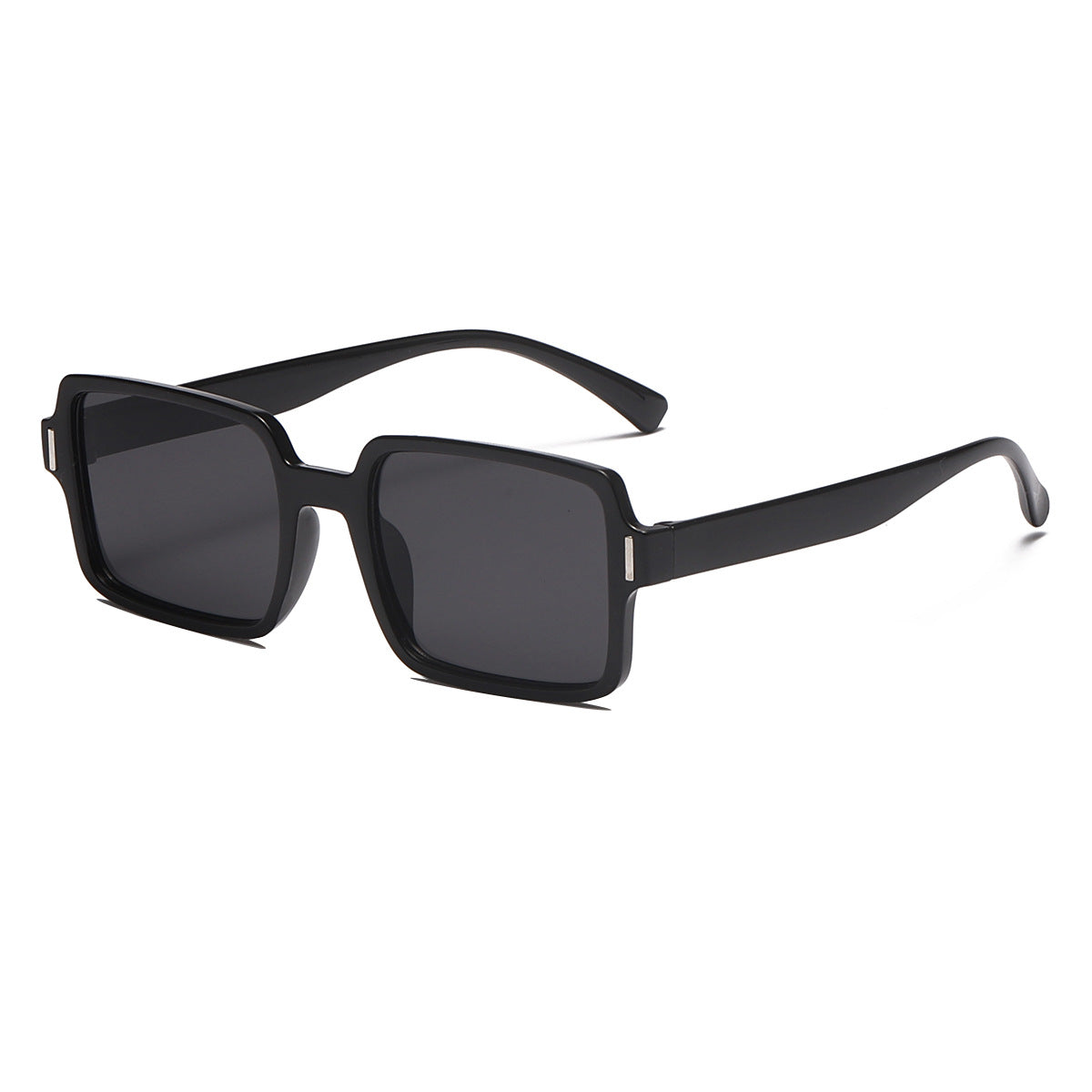 Damen quadratische Sonnenbrille im eleganten Leopardenmuster Karnz