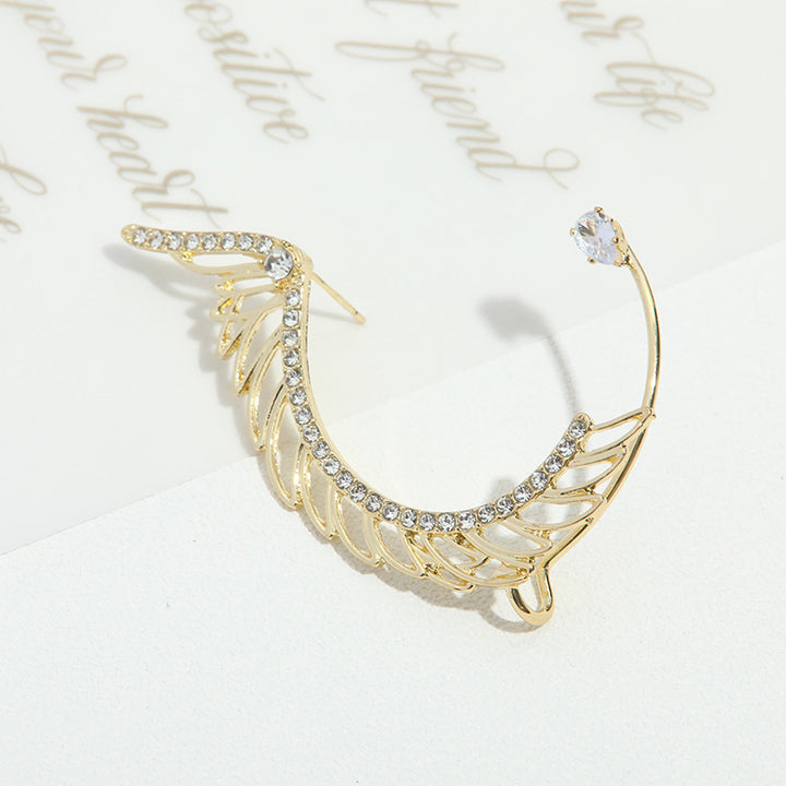 Rhinestone Schmetterling Haarspange Karnz