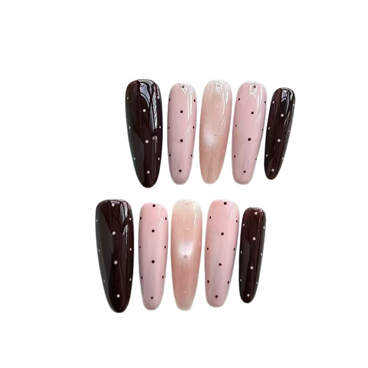 Stiletto Press-On Nagelverlängerungen Karnz