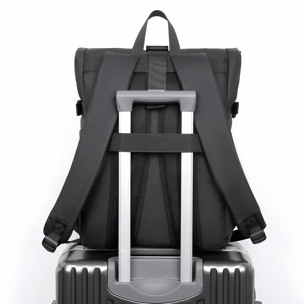 Wasserdichter Rolltop-Rucksack Karnz