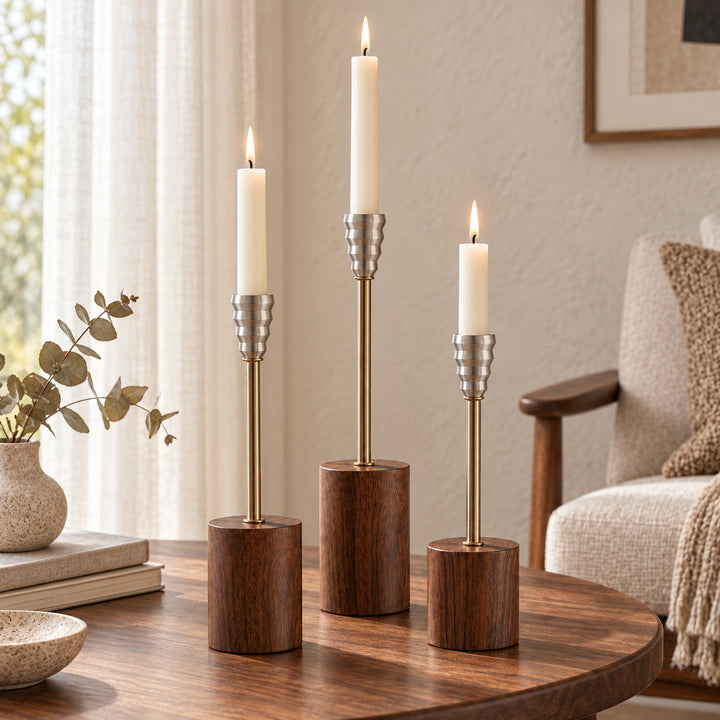 Elegante dekorative Tischlampe