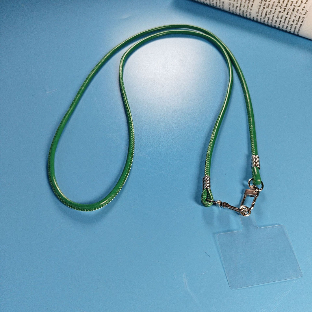 Elegante Leder-Attaché-Tragriemen Karnz