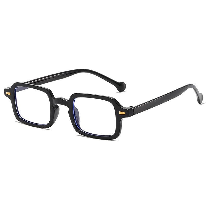 Einzigartige geometrische Rahmen-Sonnenbrille Karnz