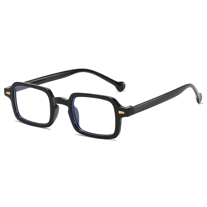 Einzigartige geometrische Rahmen-Sonnenbrille Karnz