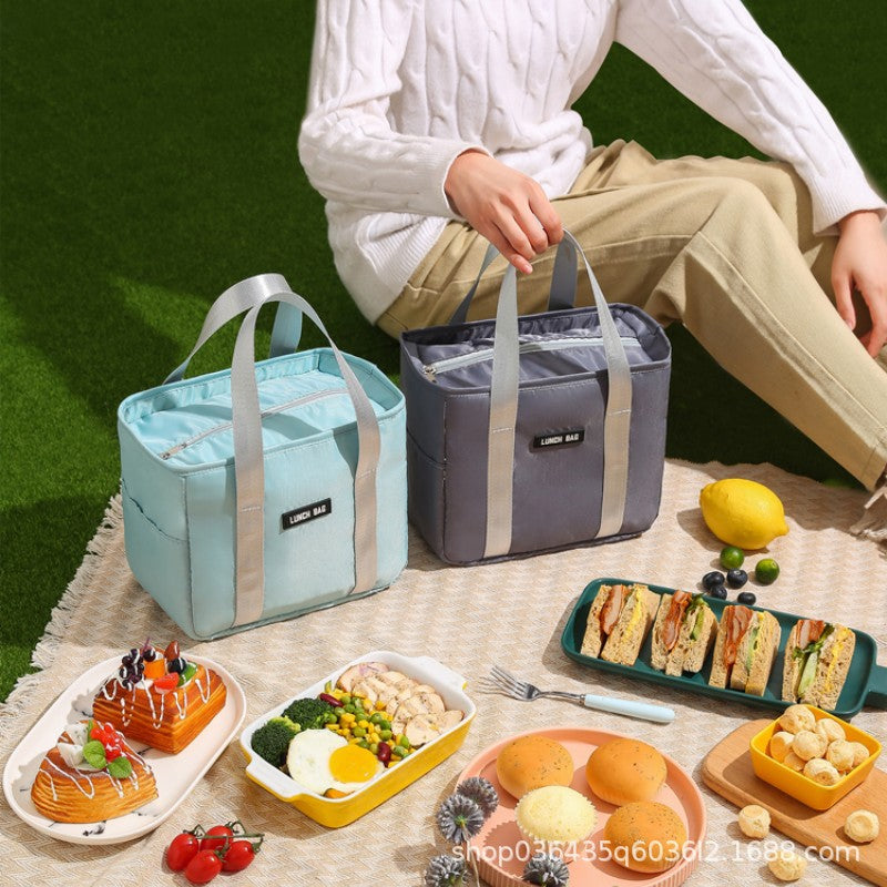 Isolierte Mehrfach-Compartment Mittagessen Tasche Karnz