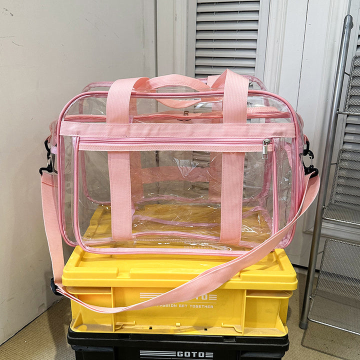 Klare PVC Stadion Tasche Karnz