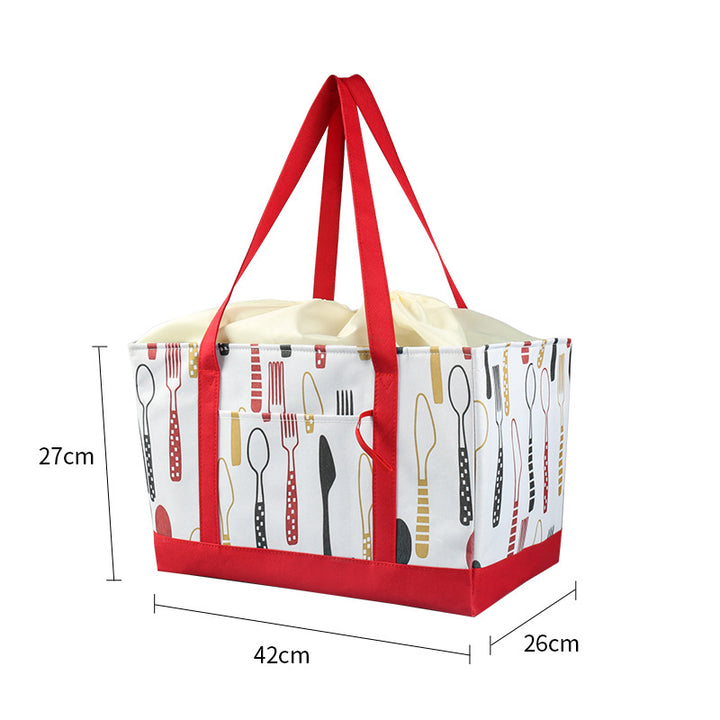 Unisex Kühltasche mit stabiler Struktur und praktischem Tragegriff Karnz