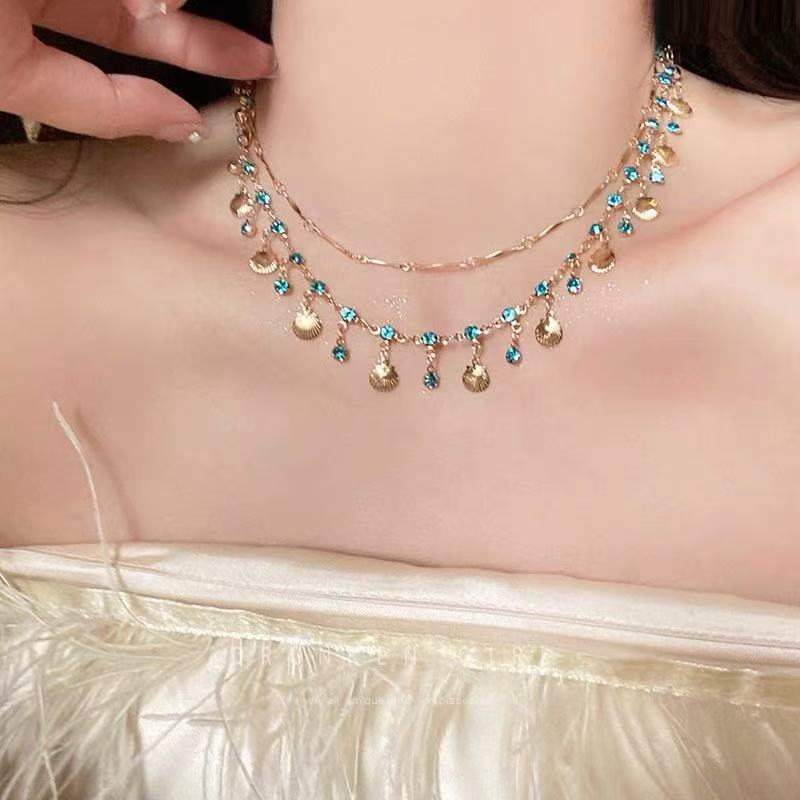 Elegante Edelsteinkette Karnz