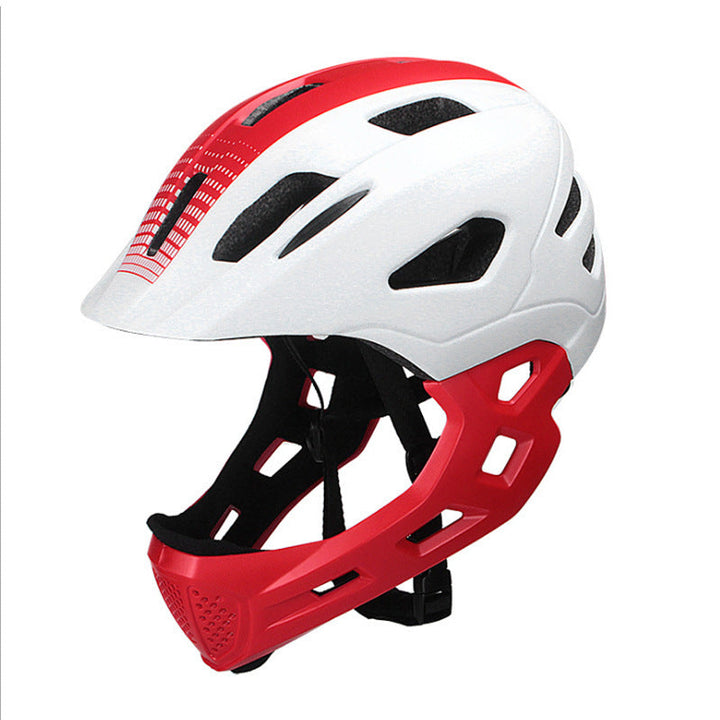 wandelbare mountainbike-helm mit abnehmbarem Kinnschutz und Hochflussbelüftung Karnz