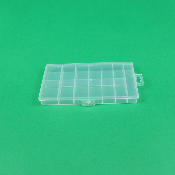 Hochwertige transparente Organizer-Box Karnz