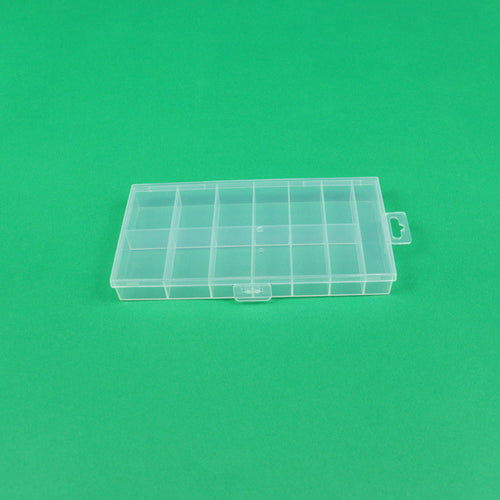 Hochwertige transparente Organizer-Box Karnz