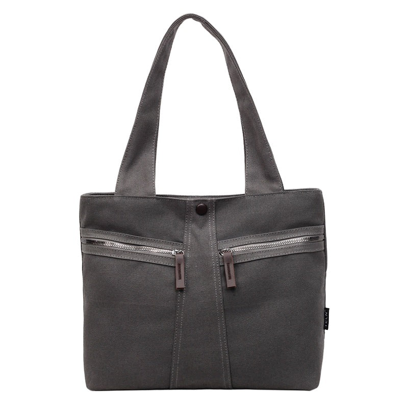 Vielseitige Canvas-Tote-Tasche Karnz