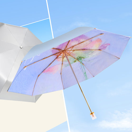 Damen Regenschirm mit einzigartigem floralen Design Karnz