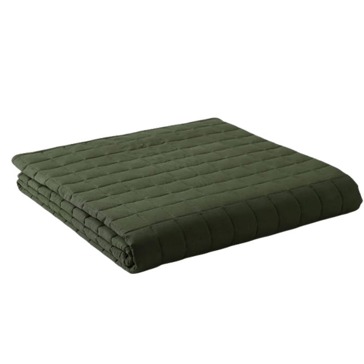 Schwergewichts gesteppte Decke Karnz