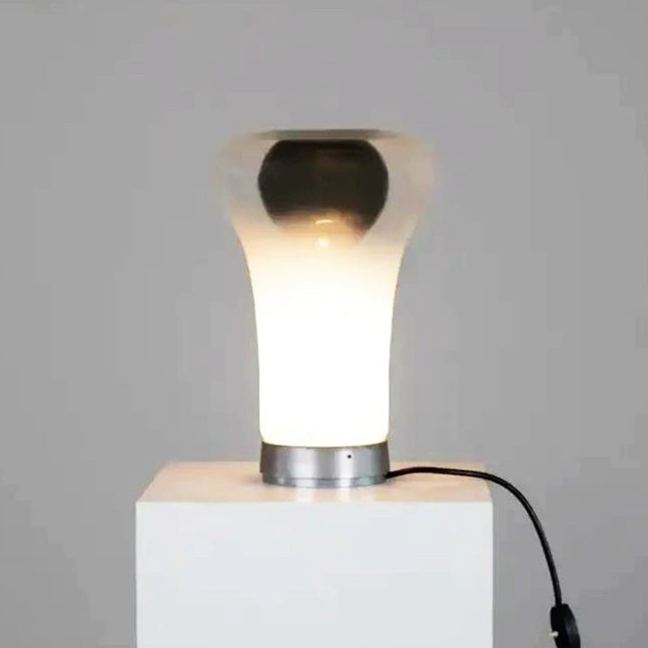 Moderne Glas Akzent Tischlampe