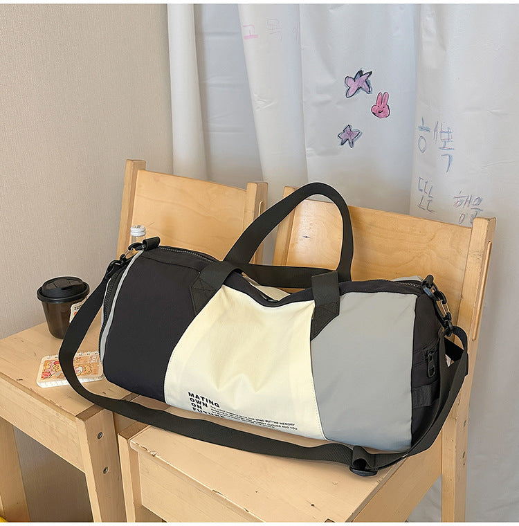 Sportliche Funktionale Reise-Duffel-Tasche Karnz